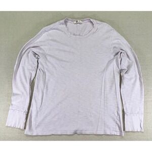 American Giant‎ Women's Large Light Weight Crew Neck Supima Cotton Top